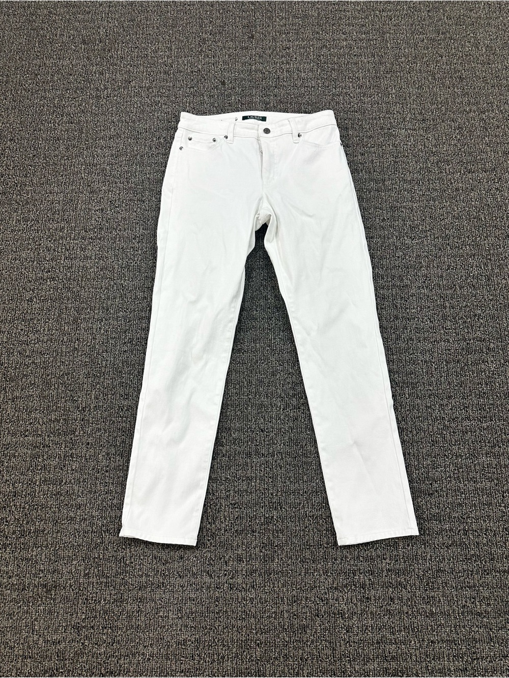 Ralph Lauren classic skinny Curvy Size 6